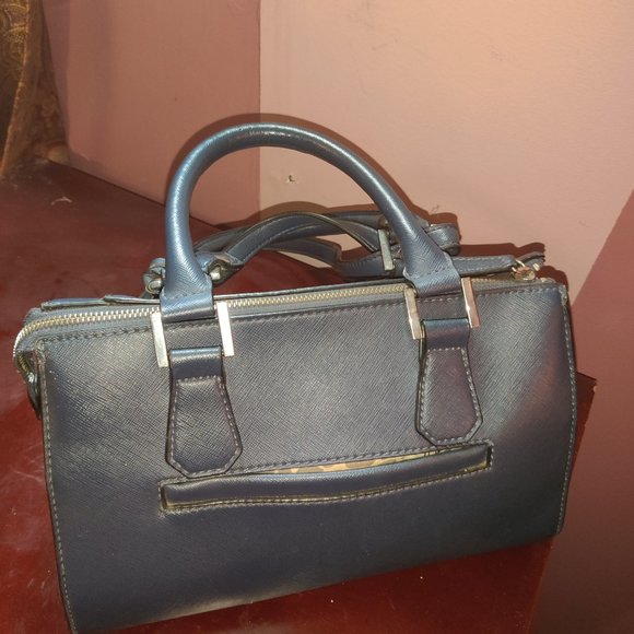 Dark blue Guess handbag purse - Picture 2 of 5